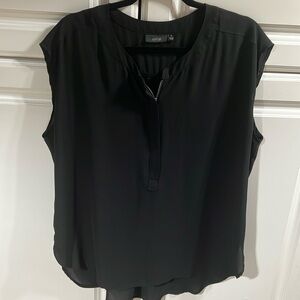 Black apt 9 blouse size xlg